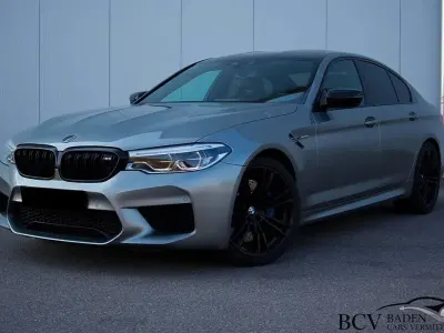 Używany BMW M5 Competition Edition 600 KM (441 kW) 2020 Szary Sedan/Limuzyna