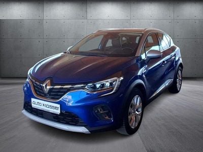 Usata Renault Captur Intens 140 CV (102 kW) 2021 Blu SUV