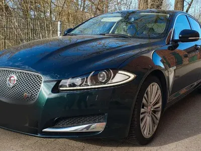 Gebraucht Jaguar XF S 275 PS (202 kW) 2015 Grün Limousine