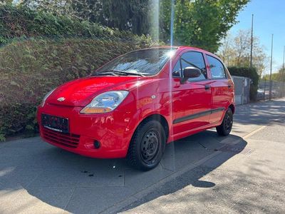 Second-hand Chevrolet Matiz 50 CP (36 kW) 2008 Roșu Hatchback