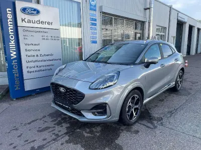 Gebraucht Ford Puma ST-Line X 155 PS (114 kW) 2025 Solarsilver metallic SUV