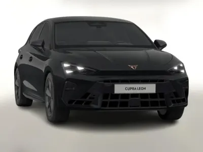 Nouă Cupra Leon 150 CP (110 kW) 2026 Negru Berlinǎ