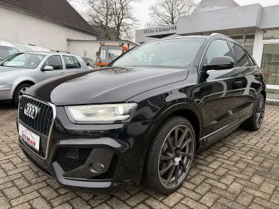 Gebraucht Audi Q3 S-Line 177 PS (130 kW) 2013 Schwarz SUV