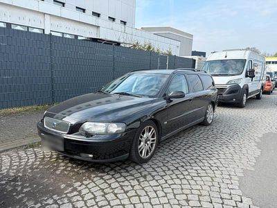 Gebraucht Volvo V70 200 PS (147 kW) 2003 Schwarz Kombi