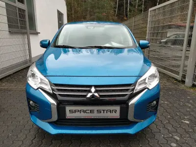 Gebraucht Mitsubishi Space Star Top 71 PS (52 kW) 2023 Blau Kleinwagen
