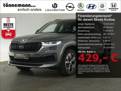 Gebraucht Skoda Kodiaq SportLine 200 PS (147 kW) 2023 Grau SUV