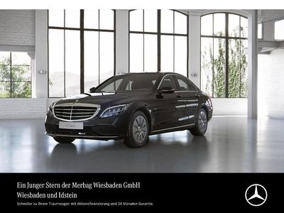 Schwarz Gebraucht 2021 Mercedes C300e Business Limousine | 26.390 € (Etwas zu teuer)