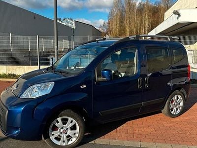 Blau Gebraucht 2013 Fiat Qubo Trekking Van / Kleinbus | 3.500 €