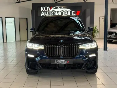 Second-hand BMW X7 M Sport 340 CP (250 kW) 2021 Albastru SUV