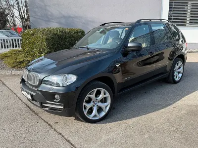 Gebraucht BMW X5 286 PS (210 kW) 2008 Schwarz SUV