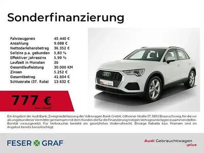 Gletscherweiß Gebraucht 2025 Audi Q3 Comfort SUV | 43.440 € (Teuer)