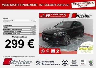 Gebraucht Cupra Formentor 150 PS (110 kW) 2024 Schwarz SUV