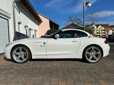 Brugt BMW Z4 Comfort Edition 204 HK (150 kW) 2011 Hvid Cabriolet