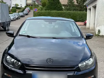 Gebraucht VW Scirocco 122 PS (89 kW) 2009 Schwarz Coupé