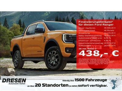 gebraucht Ford Ranger Wildtrak Doppelkabine 2.0 EcoBlue 205PS *Bestellfahrzeug* 2024