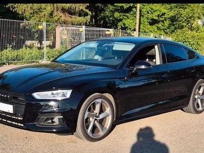 Schwarz Gebraucht 2018 Audi A5 Sportback Sport Kleinwagen | 22.200 € (Guter Preis)