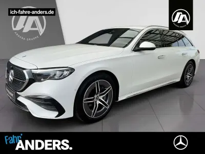 Gebraucht Mercedes E220 AMG 197 PS (144 kW) 2025 Weiß unilack polarweiß Limousine