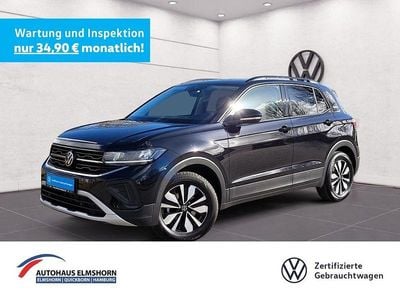 Gebraucht VW T-Cross Goal 116 PS (85 kW) 2025 Deep black perleffekt SUV