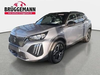 Neu Peugeot 2008 GT-line 146 PS (107 kW) 2025 Artense silber metallic SUV