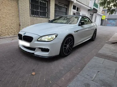 Gebraucht BMW 640 Cabriolet M Sport 313 PS (230 kW) 2015 Weiß Cabrio