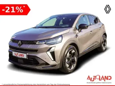 Neu Renault Captur 91 PS (66 kW) 2026 Grau SUV