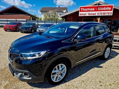 Gebraucht Renault Kadjar XMOD 131 PS (96 kW) 2017 Schwarz SUV