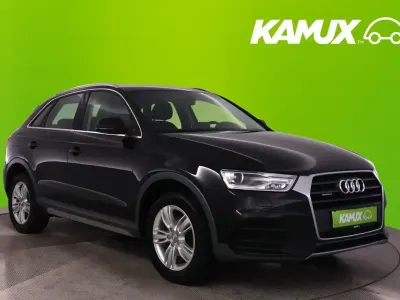 Gebraucht Audi Q3 Design 220 PS (161 kW) 2017 Schwarz SUV