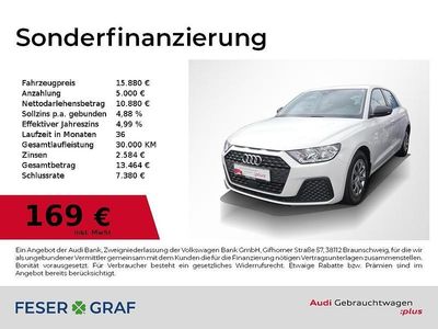 Gebraucht Audi A1 Sportback Comfort 95 PS (69 kW) 2022 Cortinaweiß Kleinwagen