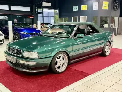 Gebraucht Audi 80 Sport 150 PS (110 kW) 1990 Orinocogrün metallic Limousine