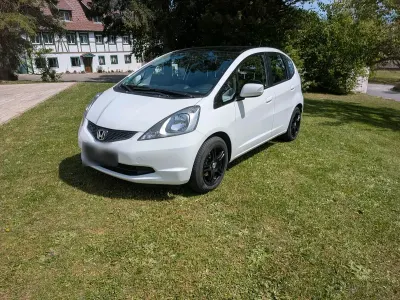Usata Honda Jazz Comfort 100 CV (73 kW) 2010 Bianco Utilitaria