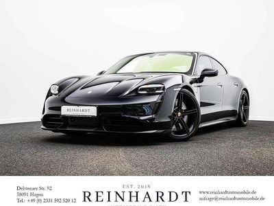 Second-hand Porsche Taycan Turbo 500 kW (680 CP) 2021 Negru Berlinǎ