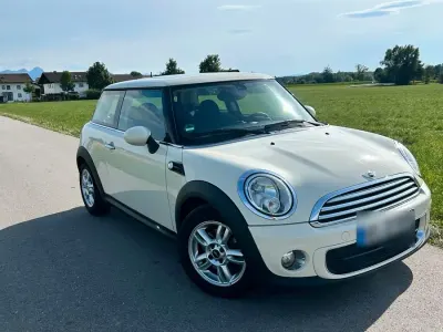 Gebraucht Mini One D 90 PS (66 kW) 2013 Weiß Kleinwagen