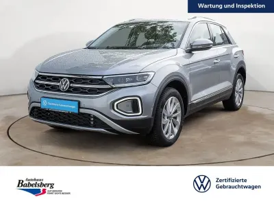 Używany VW T-Roc Cabriolet Style 150 KM (110 kW) 2025 Srebrny SUV