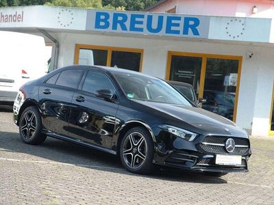 Gebraucht Mercedes A250 AMG 218 PS (160 kW) 2021 Schwarz Limousine