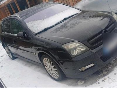 Schwarz Gebraucht 2005 Opel Signum Kleinwagen | 850 € (Fairer Preis)