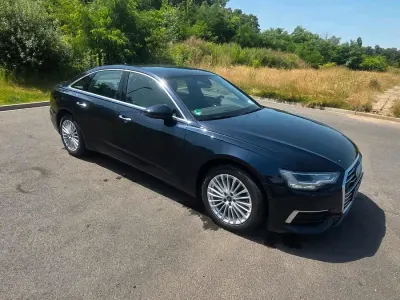 Gebraucht Audi A6 Advanced 204 PS (150 kW) 2023 Blau Limousine