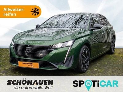 Gebraucht Peugeot 308 Allure 131 PS (96 kW) 2022 Gruen Limousine