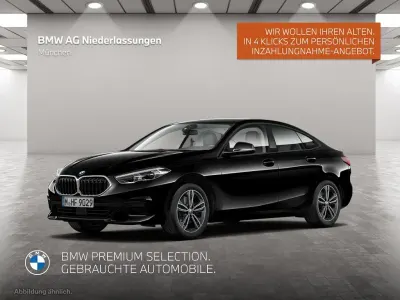 Gebraucht BMW 220 Gran Coupé Sport Line 178 PS (130 kW) 2022 Schwarz Coupé