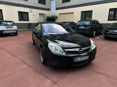 Gebraucht Opel Vectra GTS 155 PS (114 kW) 2006 Schwarz Limousine