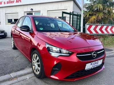 Gebraucht Opel Corsa Edition 101 PS (74 kW) 2023 Rot Kleinwagen