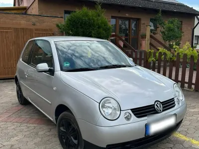 Gebraucht VW Lupo 50 PS (36 kW) 2001 Silber Kleinwagen