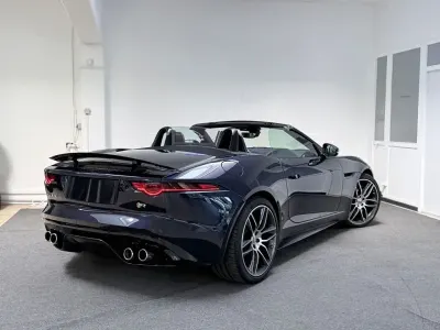 Gebraucht Jaguar F-Type R 551 PS (405 kW) 2018 Blau Cabrio