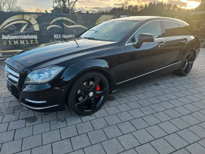 Brugt Mercedes CLS350 265 HK (194 kW) 2013 Sort Stationcar