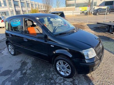 Gebraucht Fiat Panda 60 PS (44 kW) 2007 Schwarz Kleinwagen