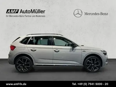 Gebraucht Skoda Kamiq Business Line 150 PS (110 kW) 2021 Grau SUV