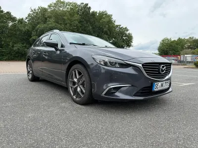 Gebraucht Mazda 6 150 PS (110 kW) 2016 Grau Kombi