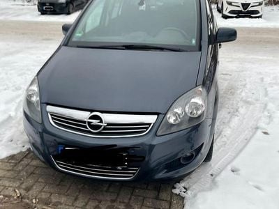 Gebraucht Opel Zafira 2011 Grau Van / Kleinbus