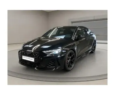 Gebraucht Audi RS3 Sport 400 PS (294 kW) 2026 Schwarz Limousine
