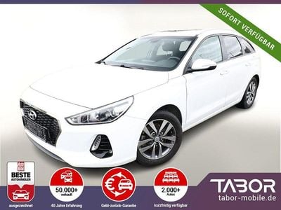 Gebraucht Hyundai i30 120 PS (88 kW) 2017 Weiss Kombi