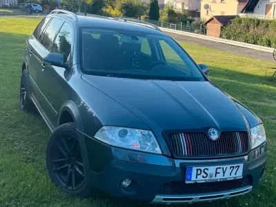Gebraucht Skoda Octavia Scout